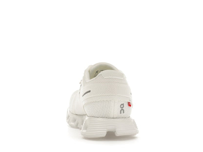 On Running Cloud 5 Undyed-White (Women's)