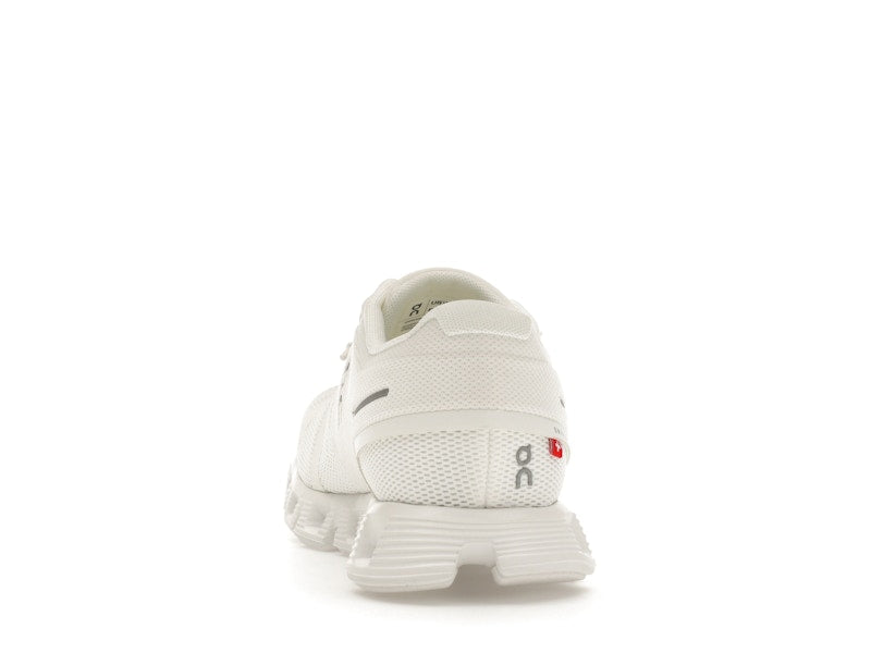 On Running Cloud 5 Undyed-White (Women's)
