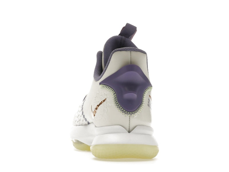 Nike LeBron Witness 5 Summit White Metallic Bronze
