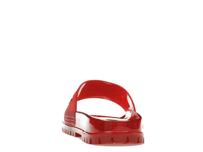 adidas x Gucci Adilette Slide Red