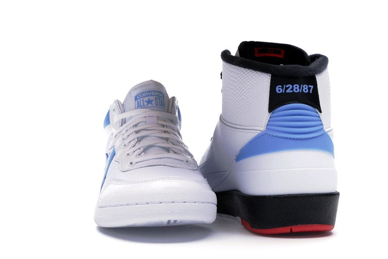 Jordan 2 Retro & Converse Fastbreak Mid Alumni Pack