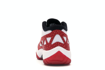 Jordan 11 Retro Low IE White Gym Red