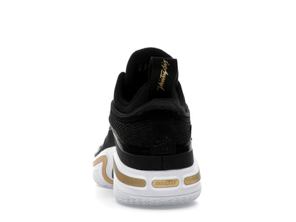 Jordan 36 Low PF Black Gold (White Sole)