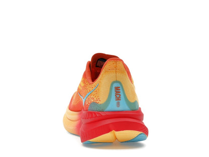 Hoka One One Mach 6 Poppy Squash