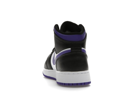 Jordan 1 Mid Dark Iris (GS)