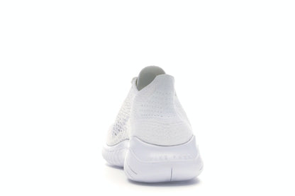Nike Free RN Flyknit 2018 Triple White