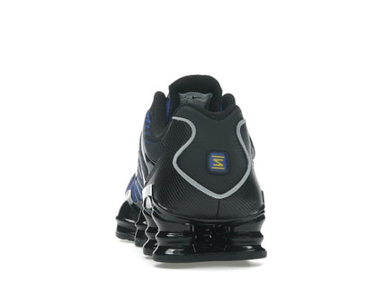Nike Shox TL Black Lyon Blue Varsity Maize