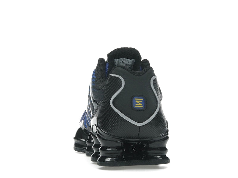Nike Shox TL Black Lyon Blue Varsity Maize