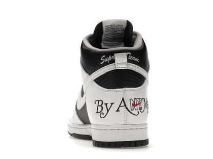 Nike SB Dunk High Supreme By Any Means Black