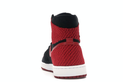 Jordan 1 Retro High Flyknit Bred