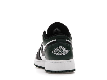 Jordan 1 Low Green Toe (GS)
