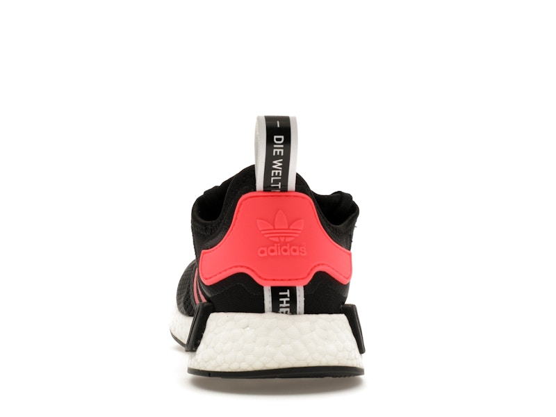 adidas NMD R1 Black Signal Pink White