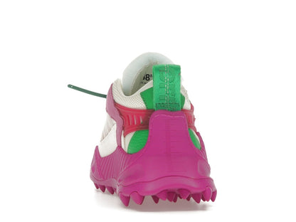 OFF-WHITE Odsy-1000 White Fuchsia Green (Women's)