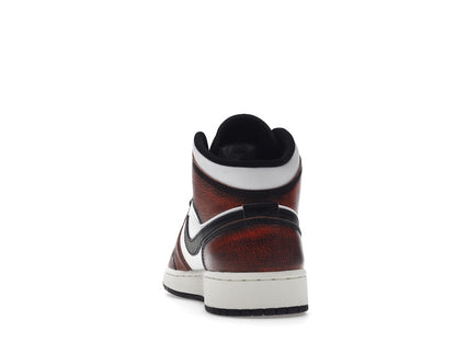 Jordan 1 Mid Wear-Away Chicago (GS)