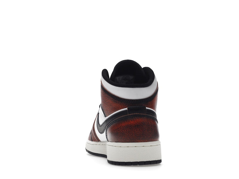 Jordan 1 Mid Wear-Away Chicago (GS)