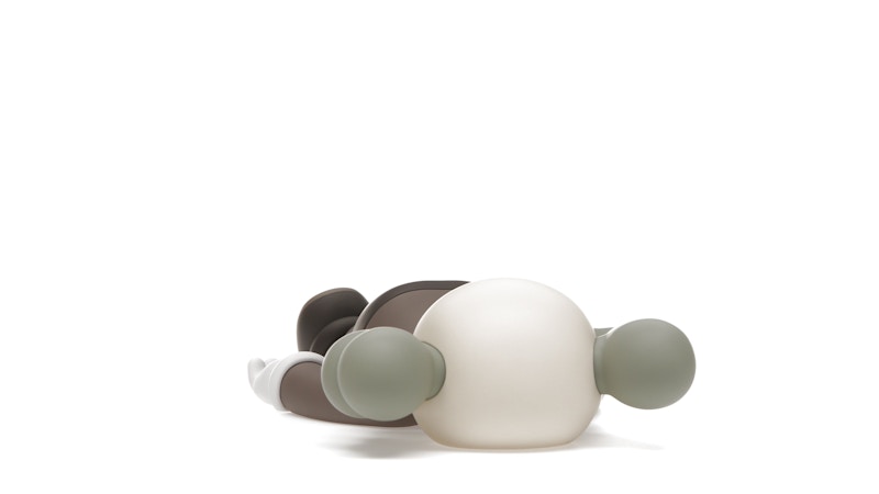 KAWS Companion 2020 Vinyl Figure Brown