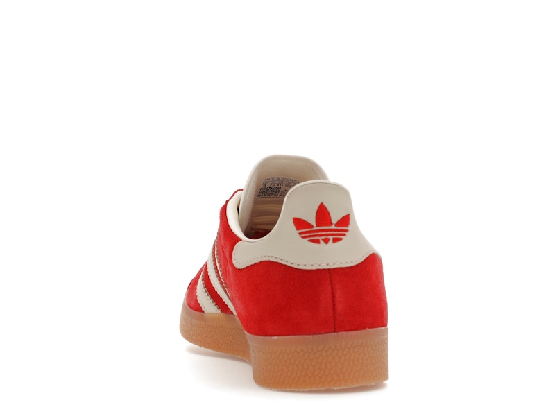 adidas Gazelle Better Scarlet Aluminum Gum (Women's)