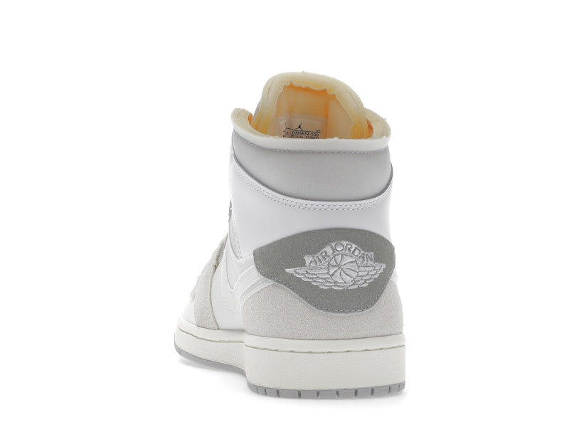 Jordan 1 Mid SE Craft Inside Out White Grey