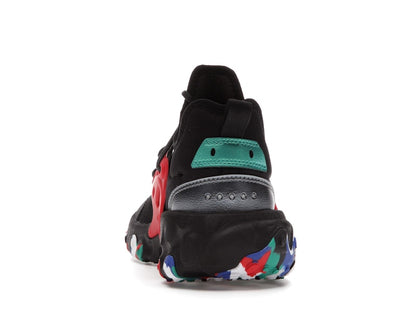 Nike React Presto Black Red Multicolor (GS)