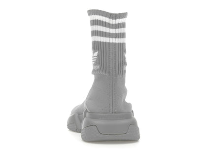 Balenciaga x adidas Speed Trainer Grey White (Women's)