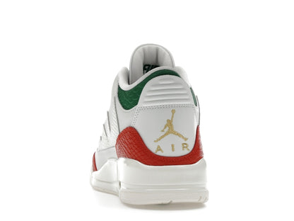 Jordan 3 Retro El Vuelo Summit White