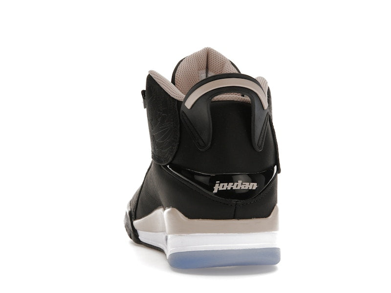 Jordan Dub Zero Black Fossil Stone