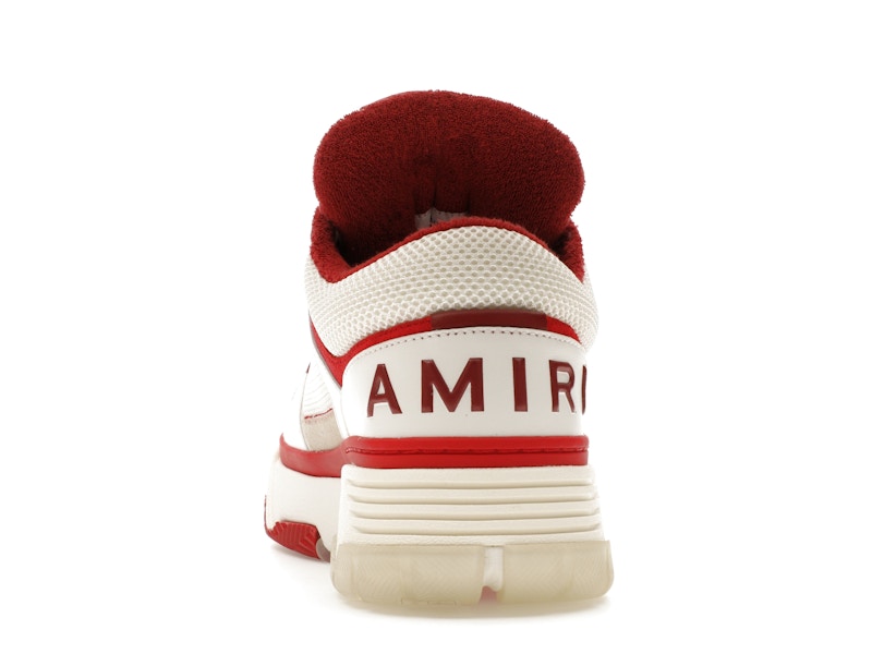 AMIRI MA-1 White Red