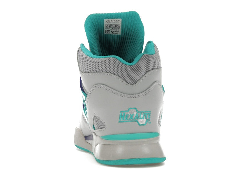 Reebok Pump Omni Zone II Bold Purple Classic Teal Cold Grey
