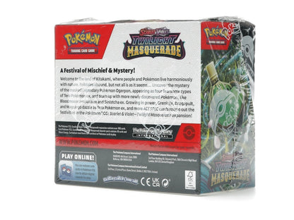 Pokémon Scarlet & Violet Twilight Masquerade Booster Box