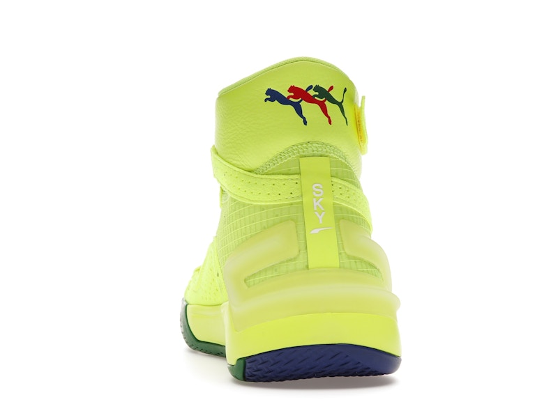Puma Sky Modern Fashion Geek Safety Yellow