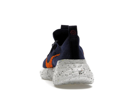 Nike Space Hippie 01 Navy Orange