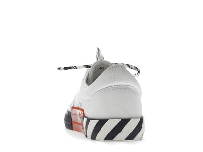 OFF-WHITE Vulc Low White Blue Grey
