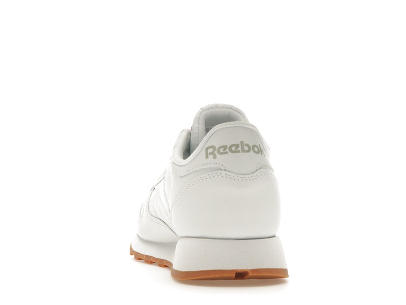 Reebok Classic Leather Footwear White Gum