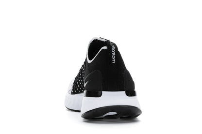 Nike React Phantom Run Flyknit 2 Black White (Women's)