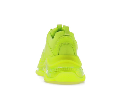 Balenciaga Triple S Clear Sole Fluo Yellow