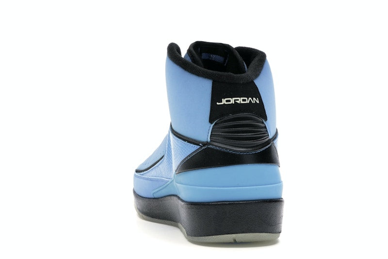 Jordan 2 Retro QF Univ. Blue Black (2010)