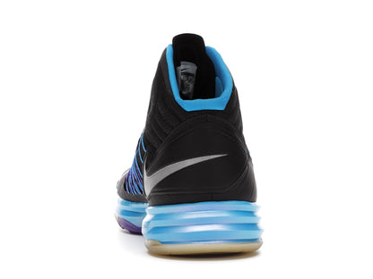 Nike Hyperdunk Plus Black Blue Glow