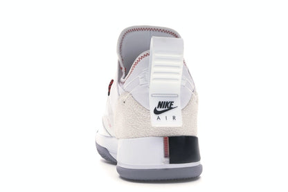 Jordan XXXIII SE White Gym Red Black