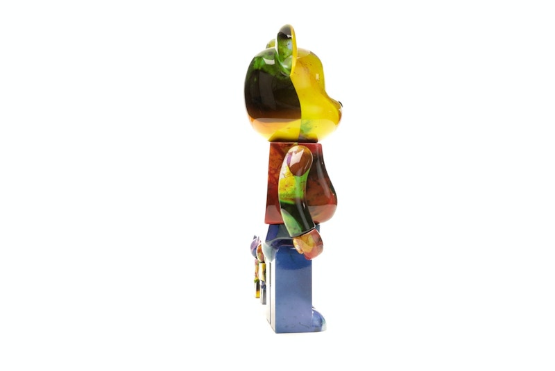 Bearbrick Pushead 4 pc Set 100% & 400% Set Multi