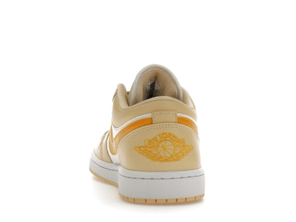 Jordan 1 Low Sail Yellow Ochre (Women's)