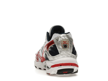 Mizuno Wave Rider 10 OG White Blue Red (2020)