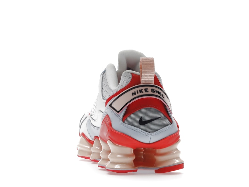 Nike Shox TL Nova White Laser Crimson (Women's)