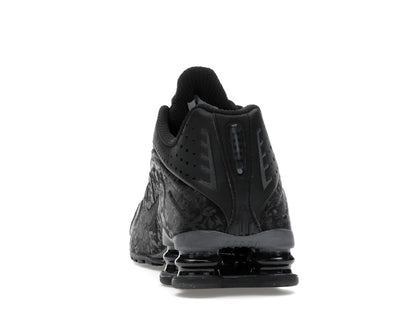 Nike Shox R4 Black Floral (Women's)