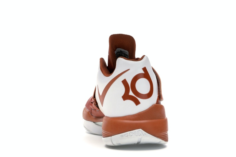 Nike KD 4 Texas Longhorns