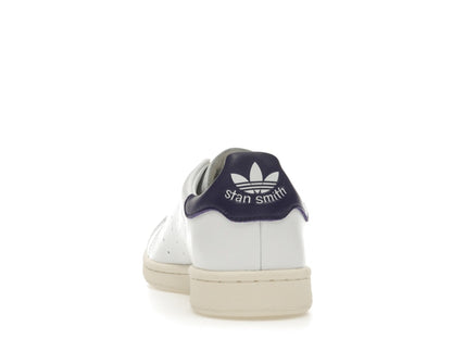 adidas Stan Smith Lux Cloud White Collegiate Purple Cream White