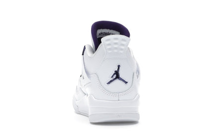 Jordan 4 Retro Metallic Purple (GS)