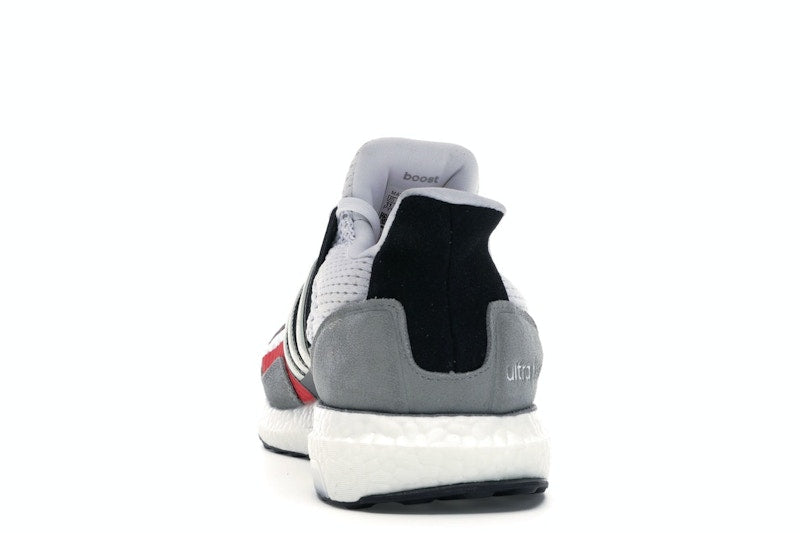 adidas Ultra Boost S&L White Grey Scarlet