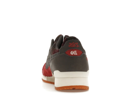 ASICS Gel-Lyte III OG Brisket Red Obsidian Grey
