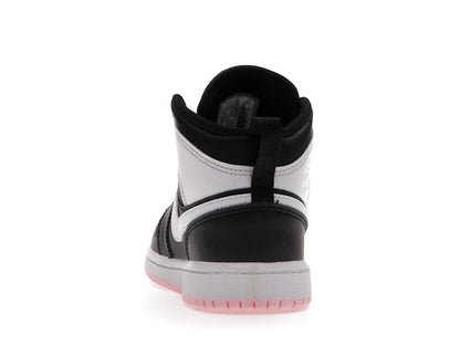 Jordan 1 Mid Arctic Pink Black (PS)