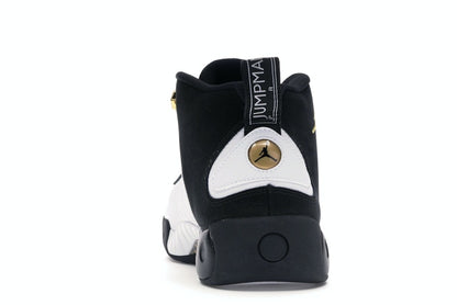 Jordan Jumpman Pro Black White Metallic Gold (2018)